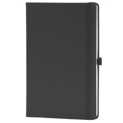 Tarihsiz Ajanda Siyah 13 x 21 - Lazer kazıma baskı 6090