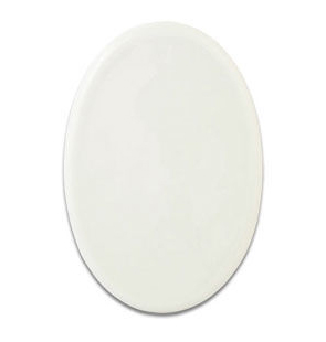 8 x 11,5 CM Oval Fayans + tasarım + baskı