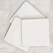 10x10 cm Kare Lamine Bardak altlığı baskı