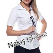 KADIN Gömlek Nakış İşleme