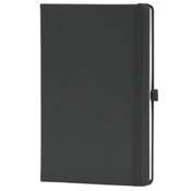 Tarihsiz Ajanda Siyah 13 x 21 - Lazer kazıma baskı 6090