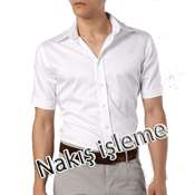 ERKEK Gömlek Nakış İşleme