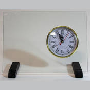 Cam Saydam Geçme Saat 29x21 Yatay Ayaklı Baskı