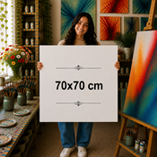 70 cm x 70 cm Tuval Canvas baskı