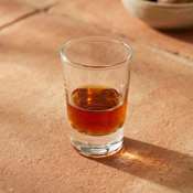 Cam Tekila (Shot) Bardağı + karton kutu + tasarım + resim baskı