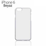 iPhone 6 Beyaz Kapak Baskı