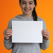 A-4 99 Parça Puzzle Yatay ve dikey Ayaklı