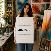 40 cm x 55 cm Tuval Canvas baskı