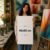 40 cm x 60 cm Tuval Canvas baskı
