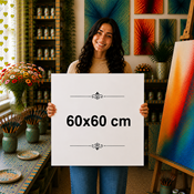 60 cm x 60 cm Tuval Canvas baskı
