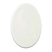 8 x 11,5 CM Oval Fayans + tasarım + baskı