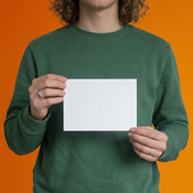 A-5 24 Parça Puzzle Yatay ve dikey Ayaklı