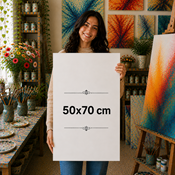 50 cm x 70 cm Tuval Canvas baskı
