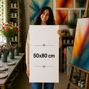 50 cm x 80 cm Tuval Canvas baskı