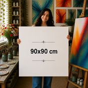 90 cm x 90 cm Tuval Canvas baskı