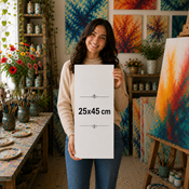 25 cm x 45 cm Tuval Canvas baskı