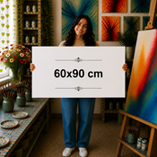 60 cm x 90 cm Tuval Canvas baskı
