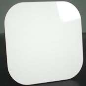  10x10 cm Kare Lamine Bardak altlığı lazer baskı