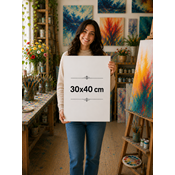 30 cm x 40 cm Tuval Canvas baskı