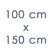 100 cm x 150 cm Vinil Branda Afiş